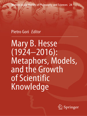 cover image of Mary B. Hesse (1924–2016)